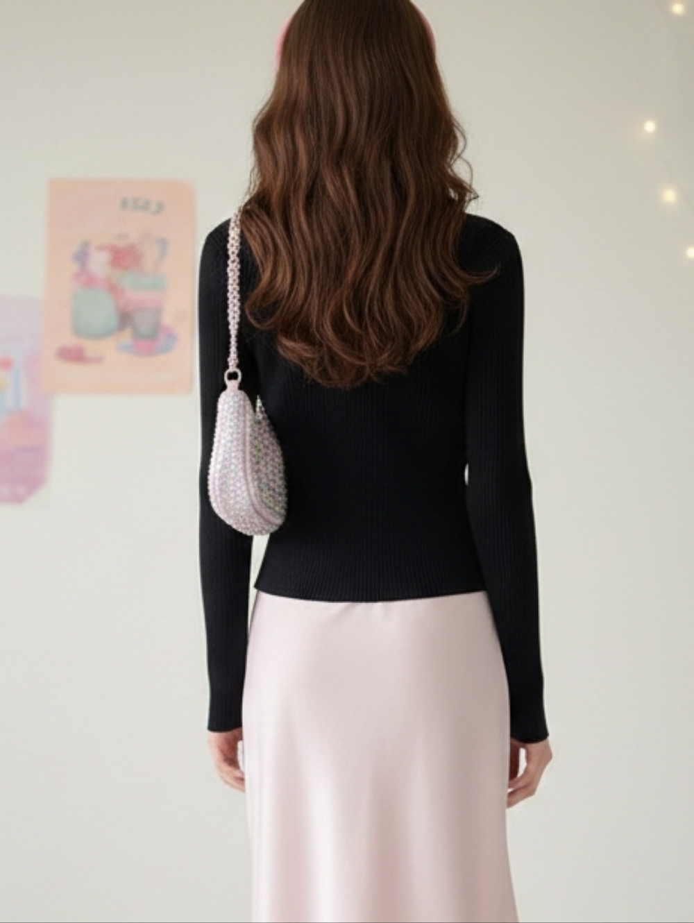 Truth By Republic XS Vintage Y2K Coquette Romantic Ribbed Knit Crop Cardigan - Picture 2 of 12